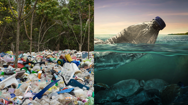 Recycle trash with Duitin app