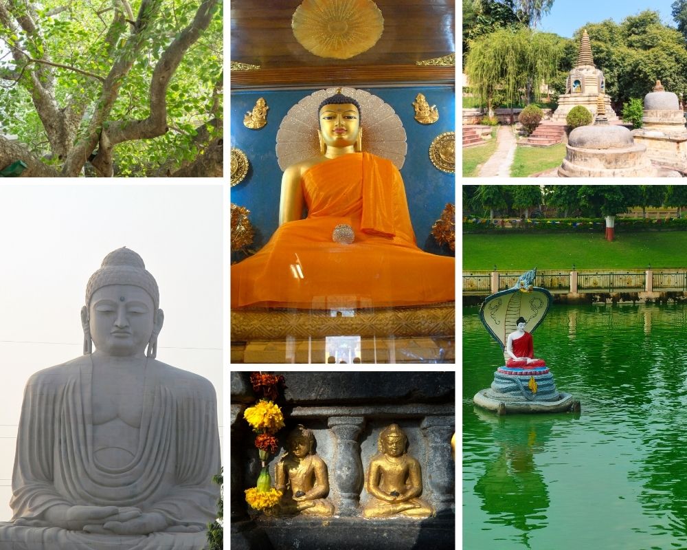 The Mahabodhi Temple