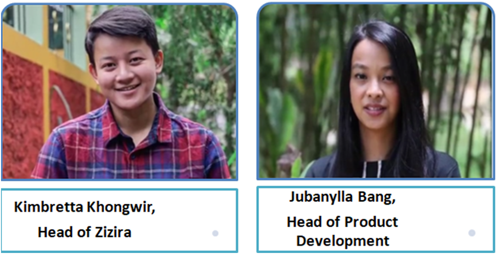 Leading ladies of Zizira 