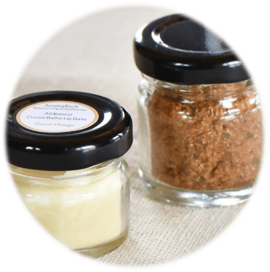 AromaRich Lip Balms & Scrubs