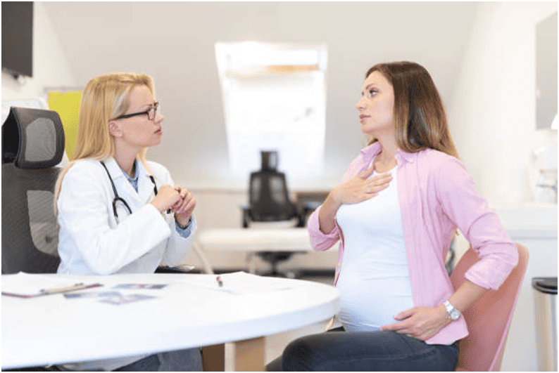 Cough and cold affect early pregnancy