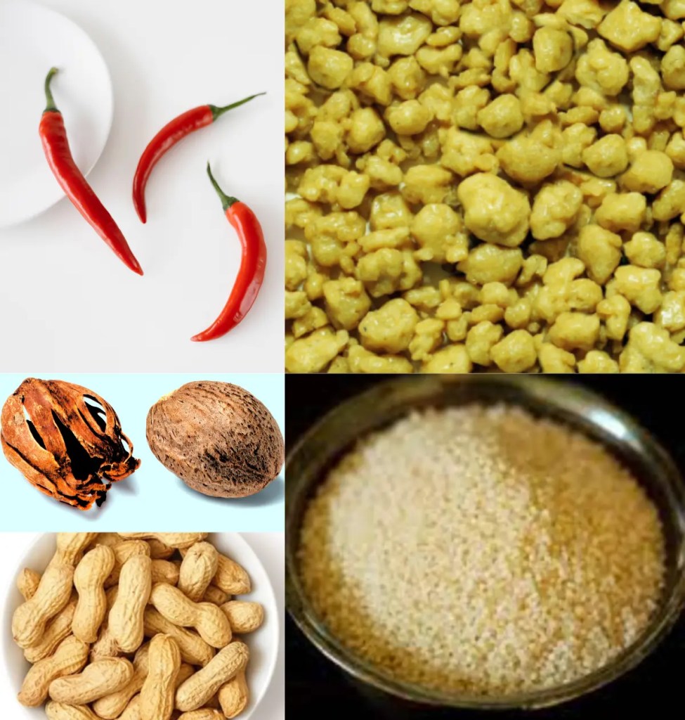 North western and western spices