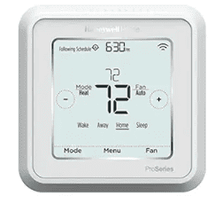 Honeywell Lyric T6 thermostat