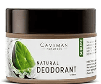 Natural deodorants