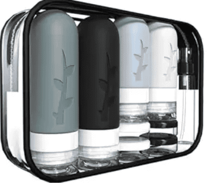 sustainable Christmas gift idea for 2023- Travel containers