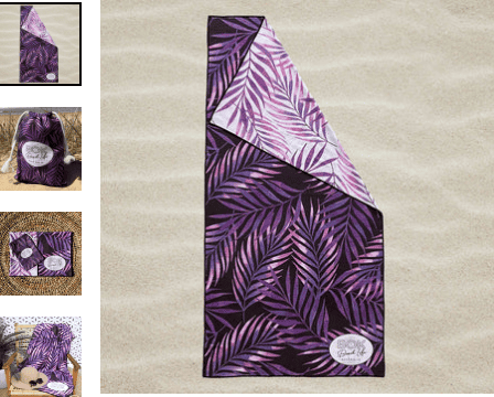 Sand free beach towels