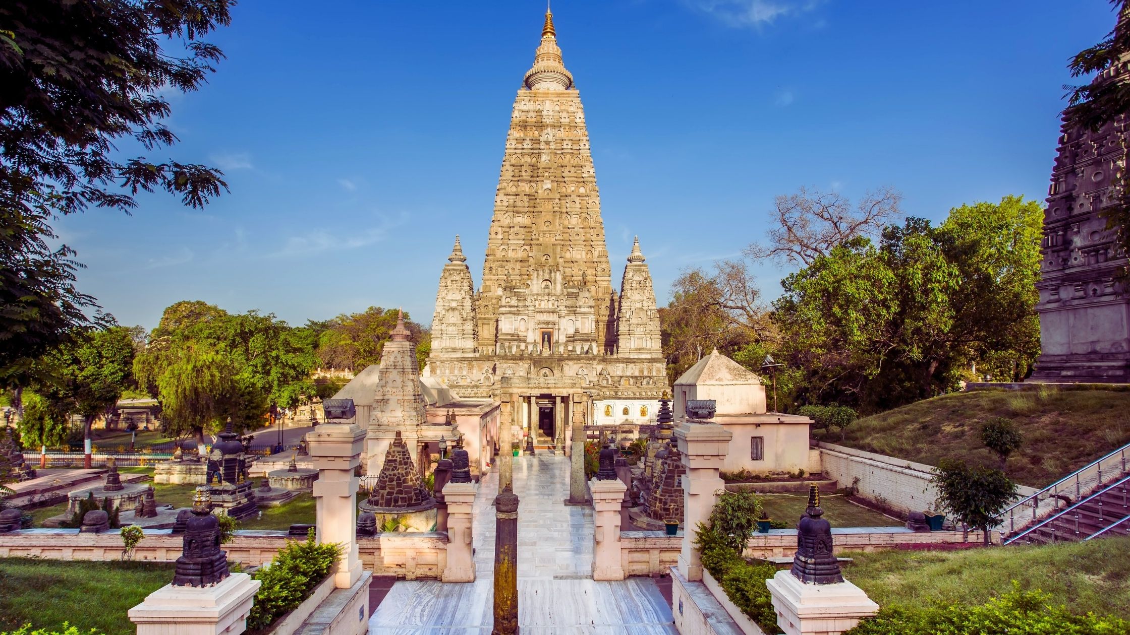 The Mahabodhi Temple