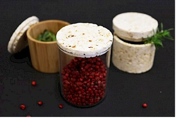 Popcorn eco-friendly food packaging