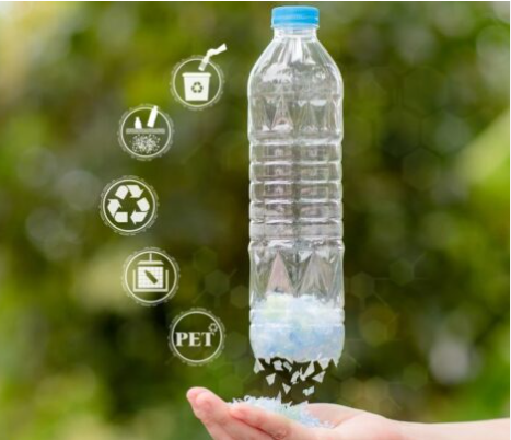 Recycled PET plastic eco-friendly packaging
