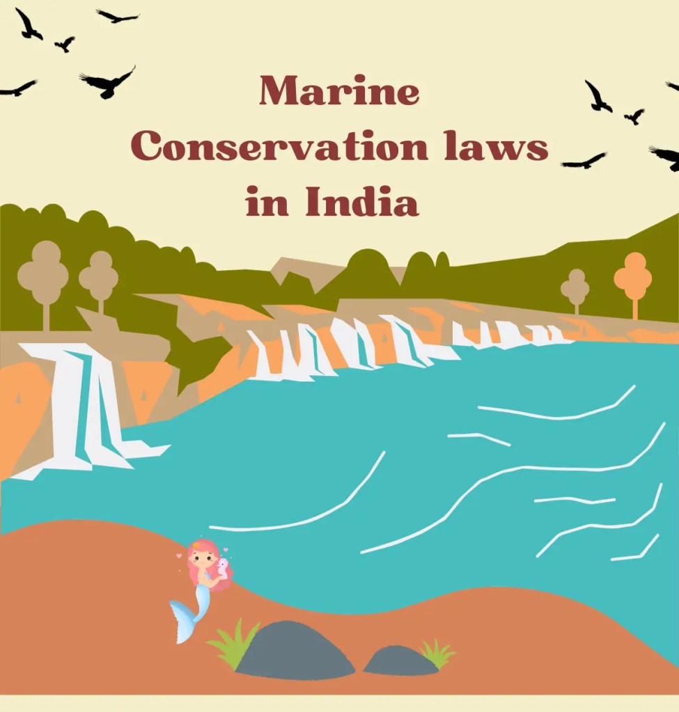 Marine Conservation laws in India