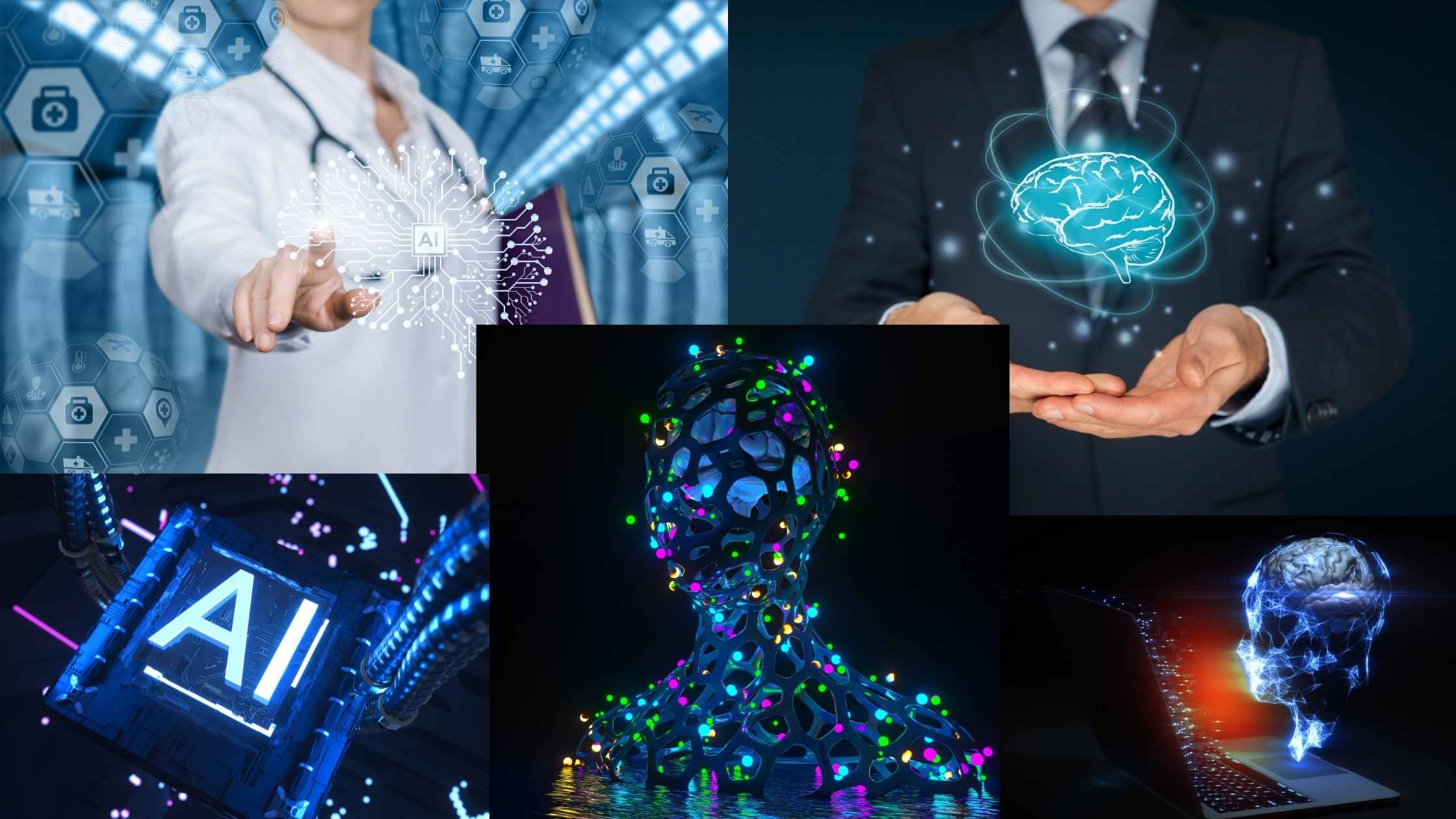 AI applications in healthcare