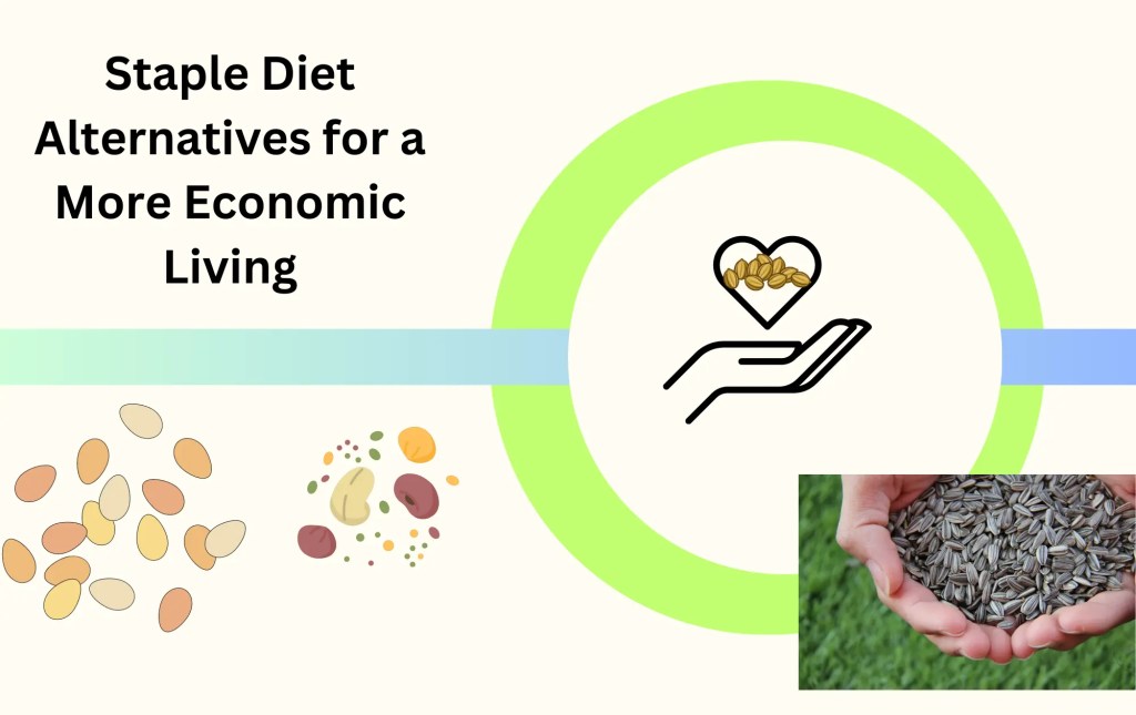 Staple Diet Alternatives