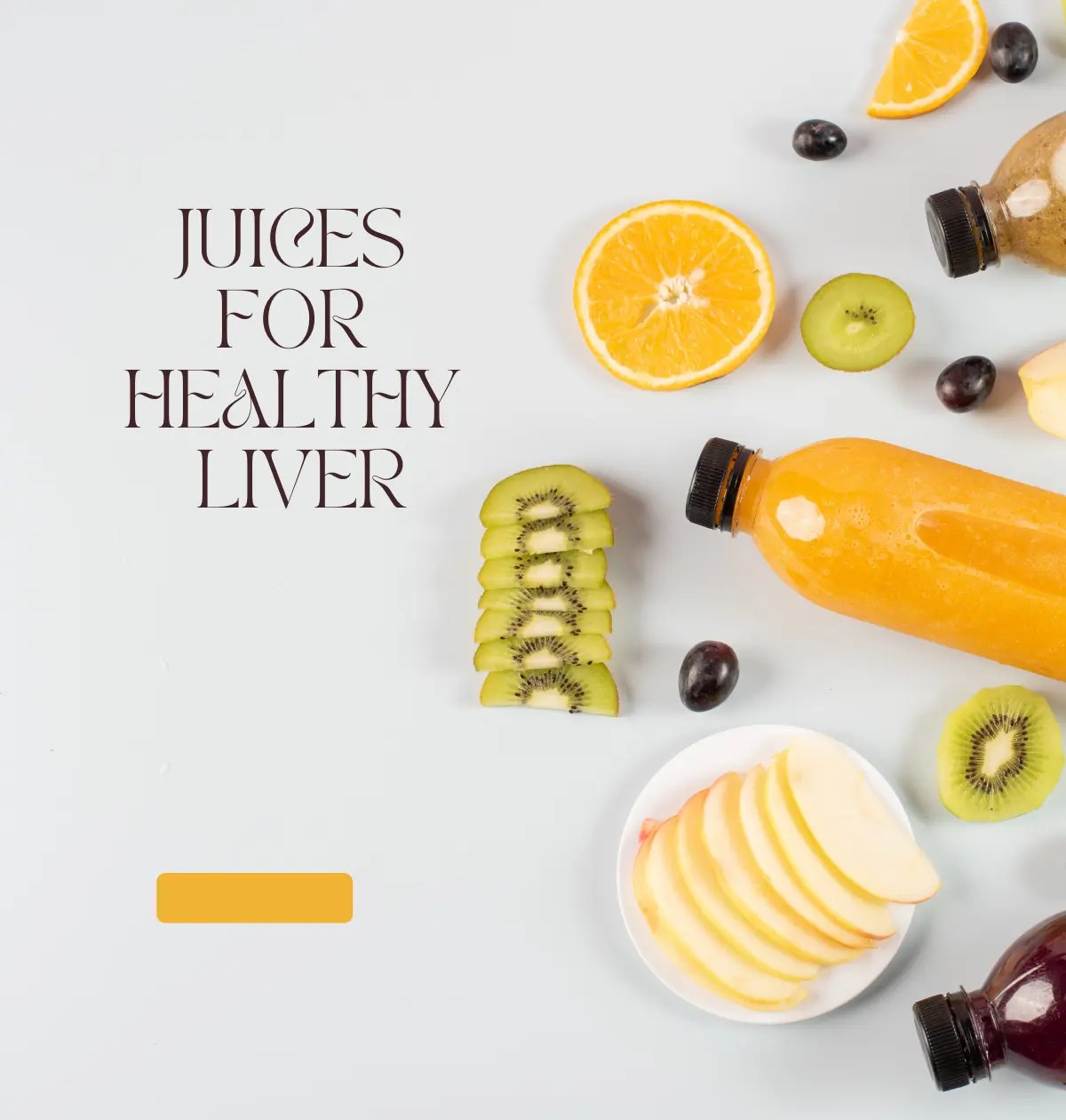 Juices for healthy liver