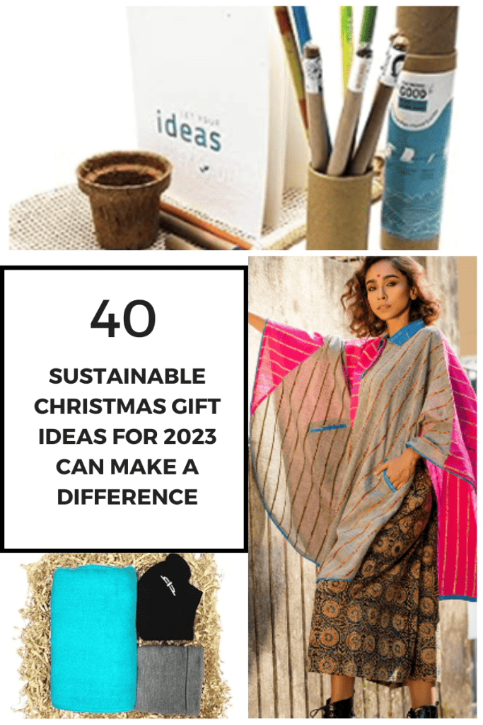 Sustainable Christmas Gift Ideas for 2023